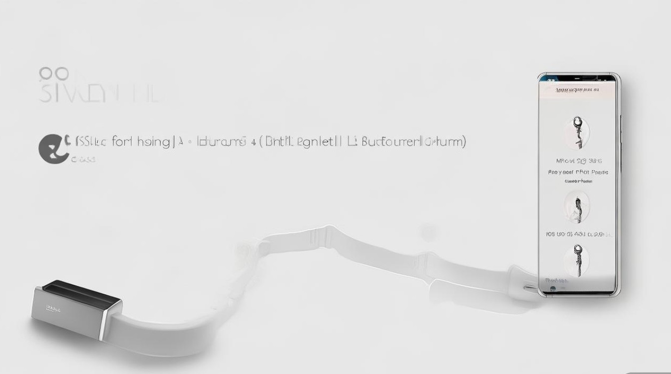 华为4e手环怎么连接手机?蓝牙配对教程步骤详解