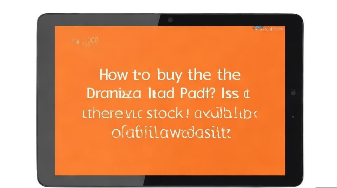 丹霞橙华为平板怎么买？官网有现货吗？