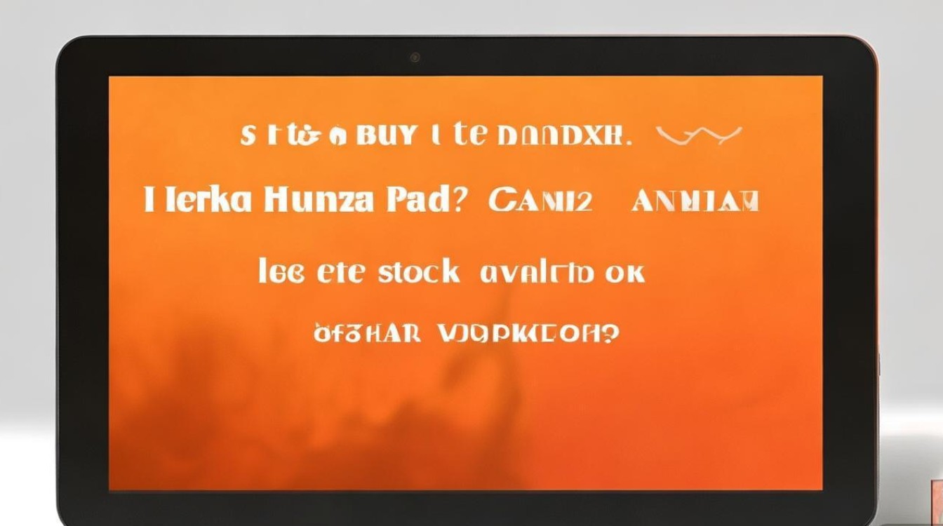 丹霞橙华为平板怎么买？官网有现货吗？