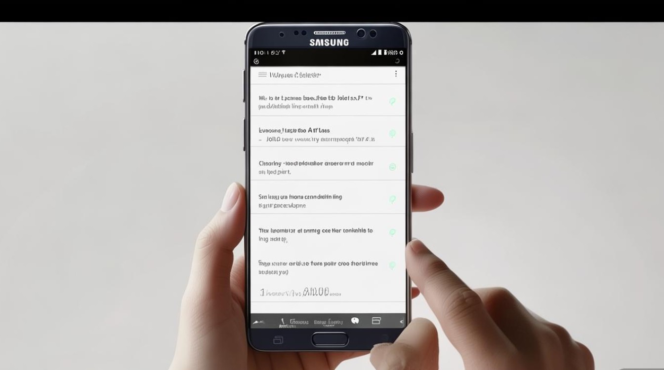 三星s6edge怎么用nfc功能刷门禁卡？