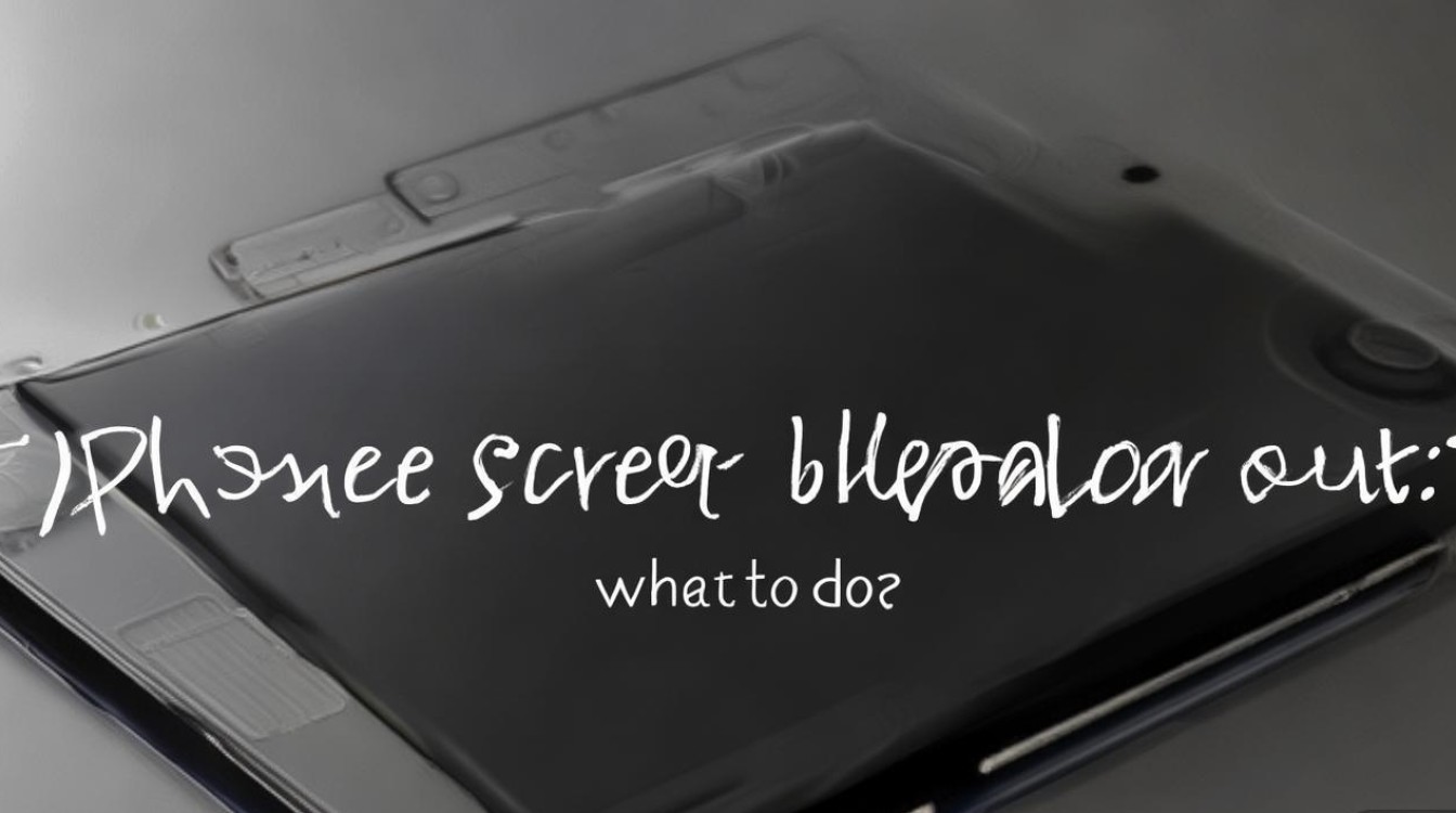 苹果5手机屏幕黑屏了怎么办啊？