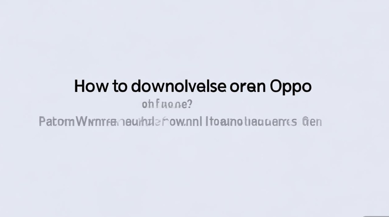 oppo手机怎么下载小说？哪里能免费下载？