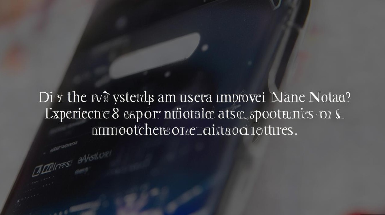 华为note8系统升级后体验变好了吗?流畅度和功能提升明显吗?