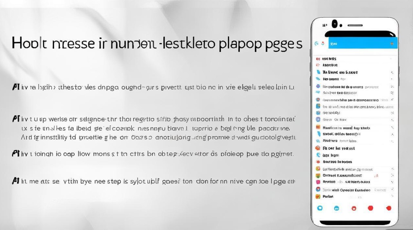 oppo手机如何增加桌面页面？步骤是什么？