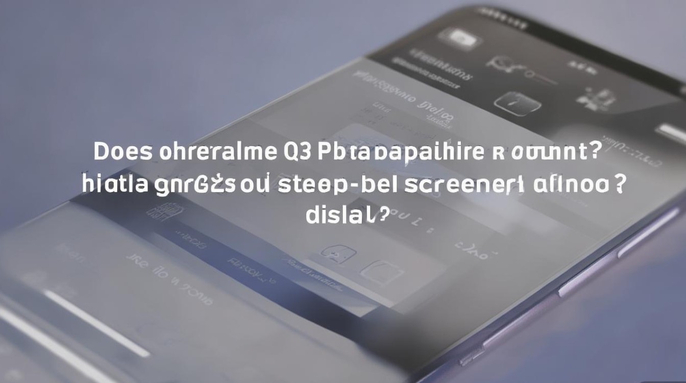 realme Q3 Pro支持呼吸灯吗？息屏显示怎么设置？