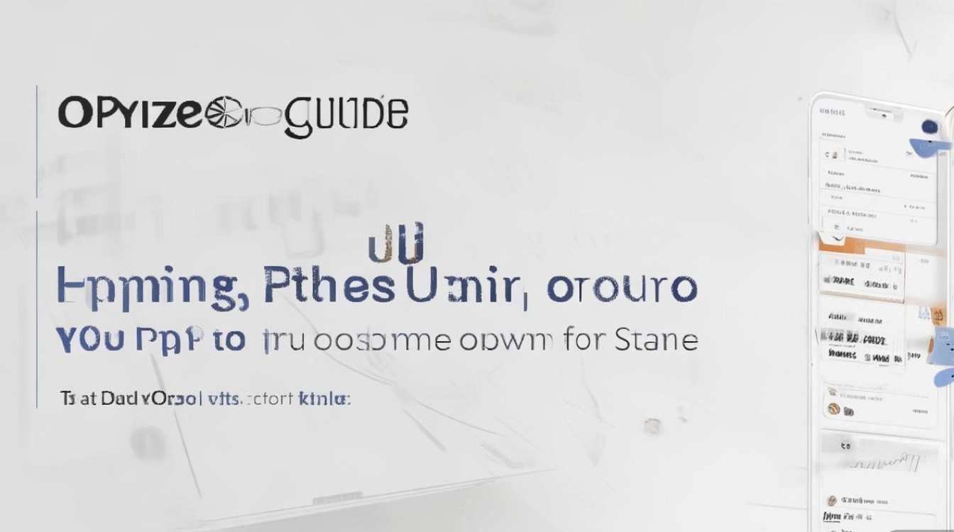 oppo手机流量怎么用才不浪费?新手必看设置技巧