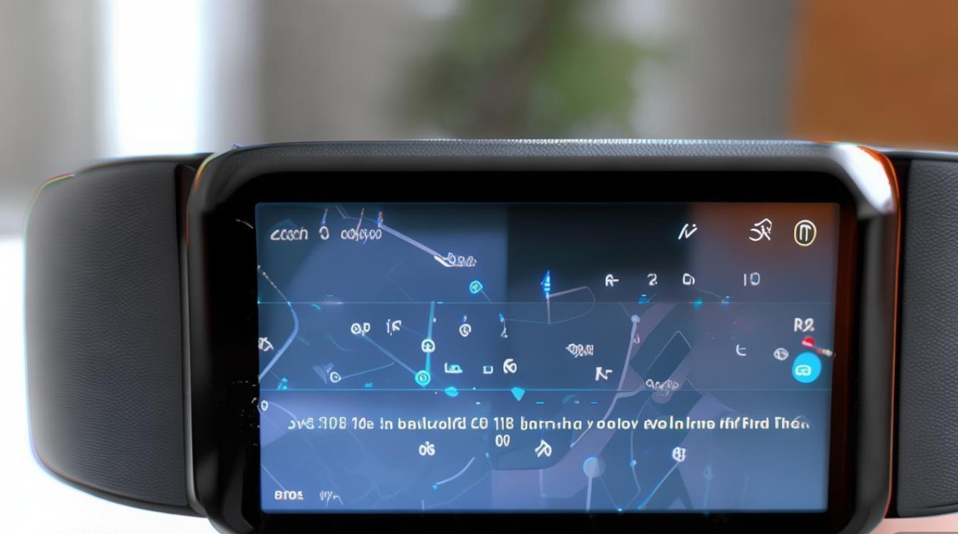 华为手环4pro运动轨迹记录后如何查看?