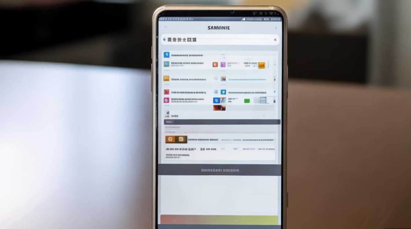 三星Note手机怎么在文件夹里分类管理应用？