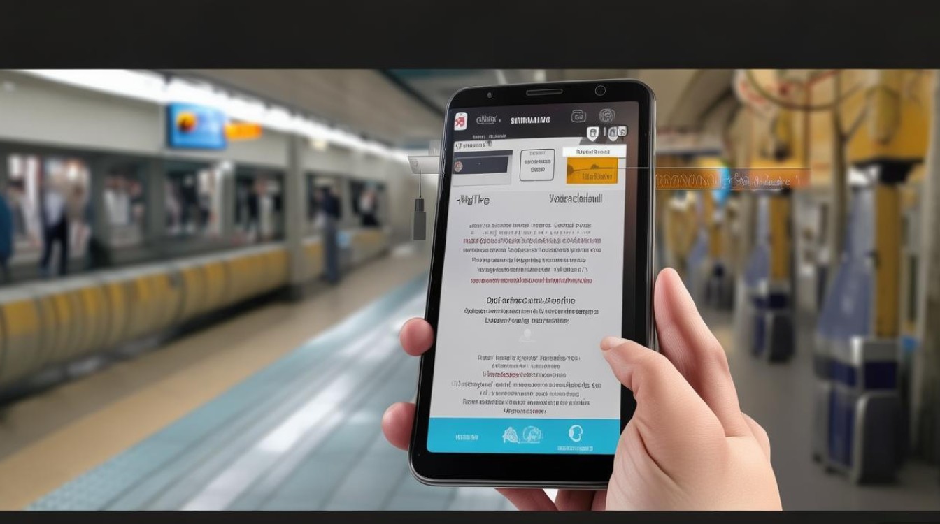 三星Note刷地铁怎么用？具体步骤和注意事项有哪些？