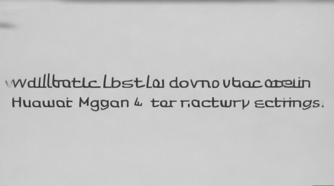 华为麦芒四恢复出厂设置后数据会丢失吗？