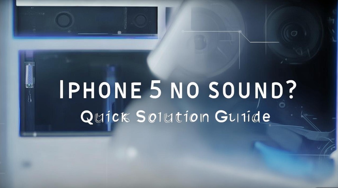 苹果5没声音怎么办?手机无声问题快速解决指南