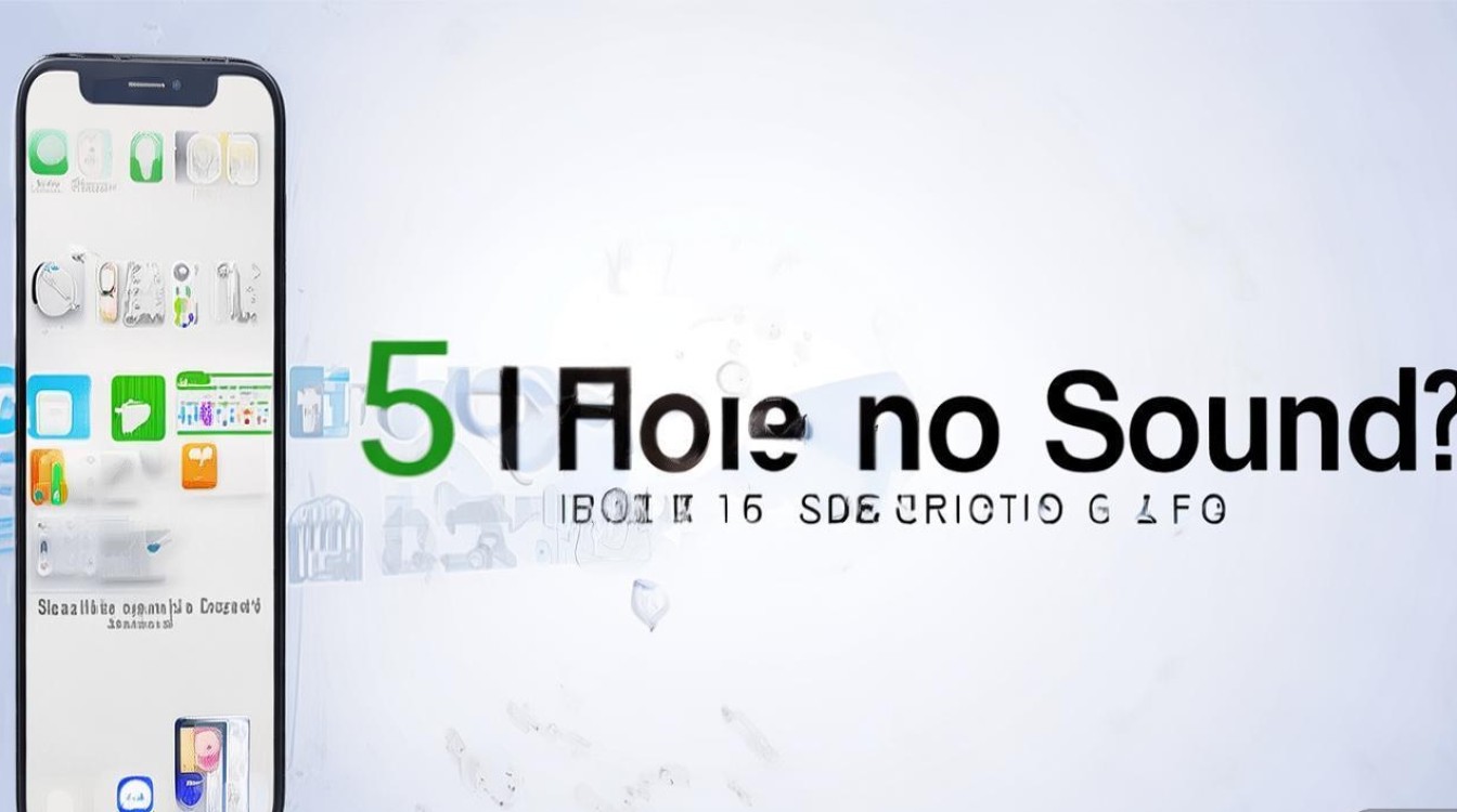 苹果5没声音怎么办?手机无声问题快速解决指南