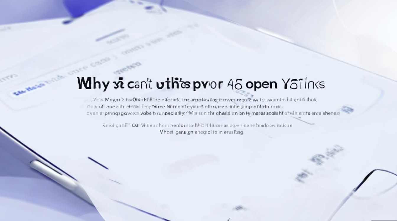 vivoy66手机无法打开链接是什么原因？