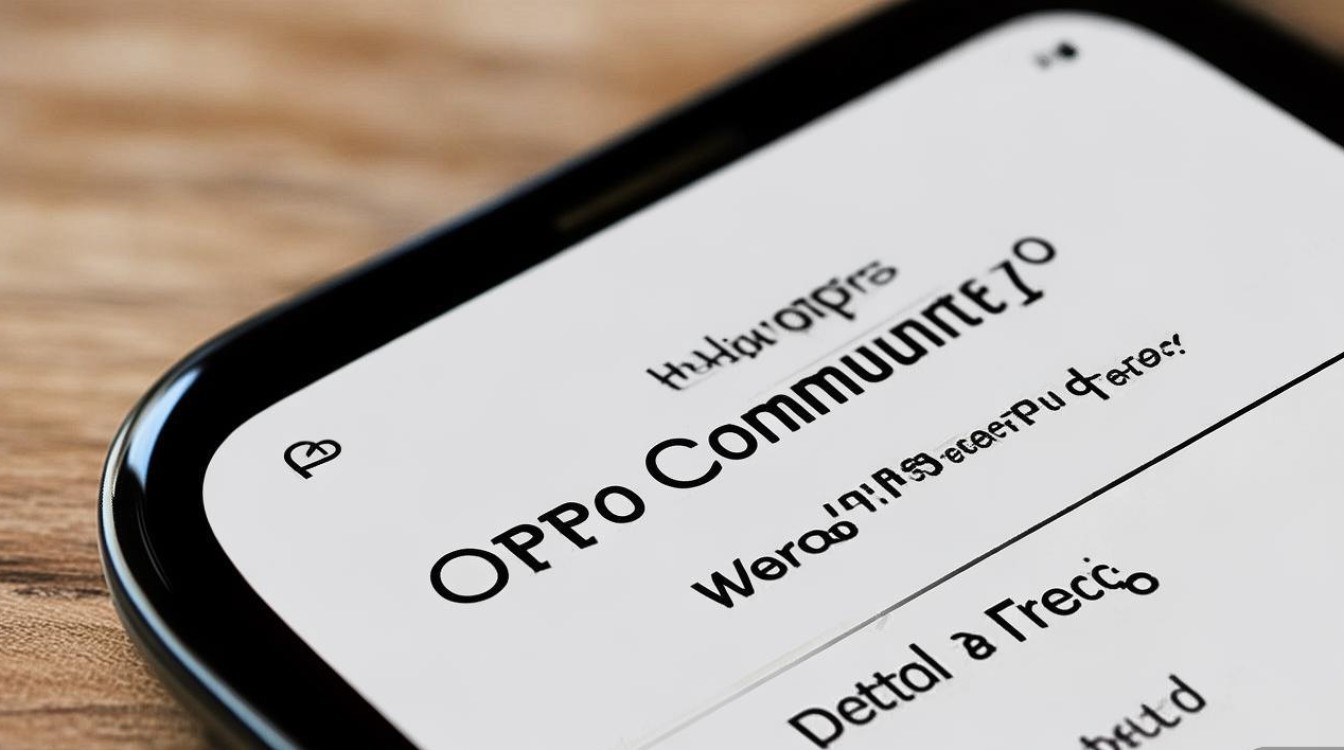 oppo社区新手怎么用？功能入口在哪？发帖步骤详解