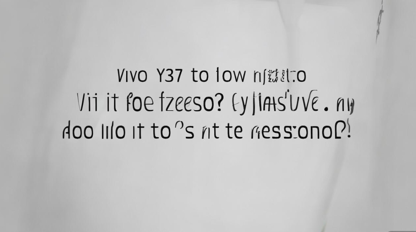 vivoy37死机按什么键重启？没反应怎么办？