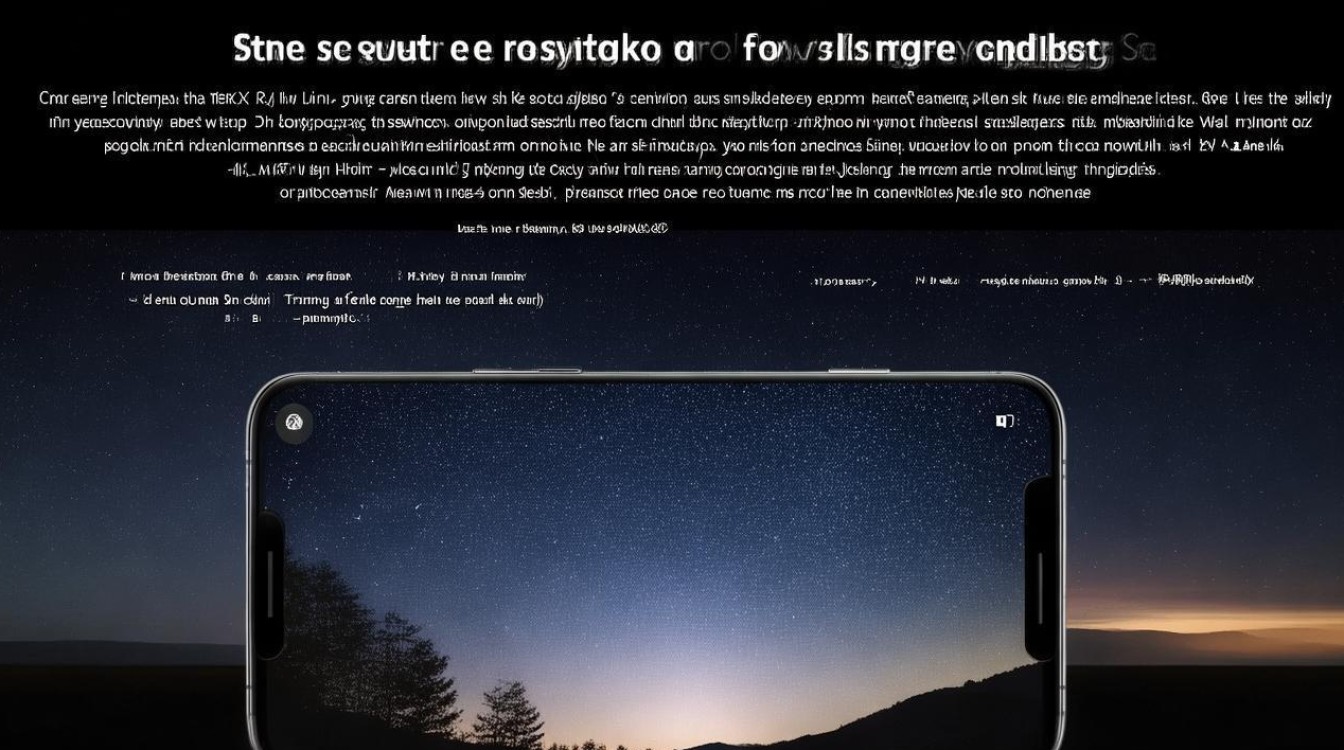 小米11Ultra怎么拍星空？动态照片拍摄方法分享