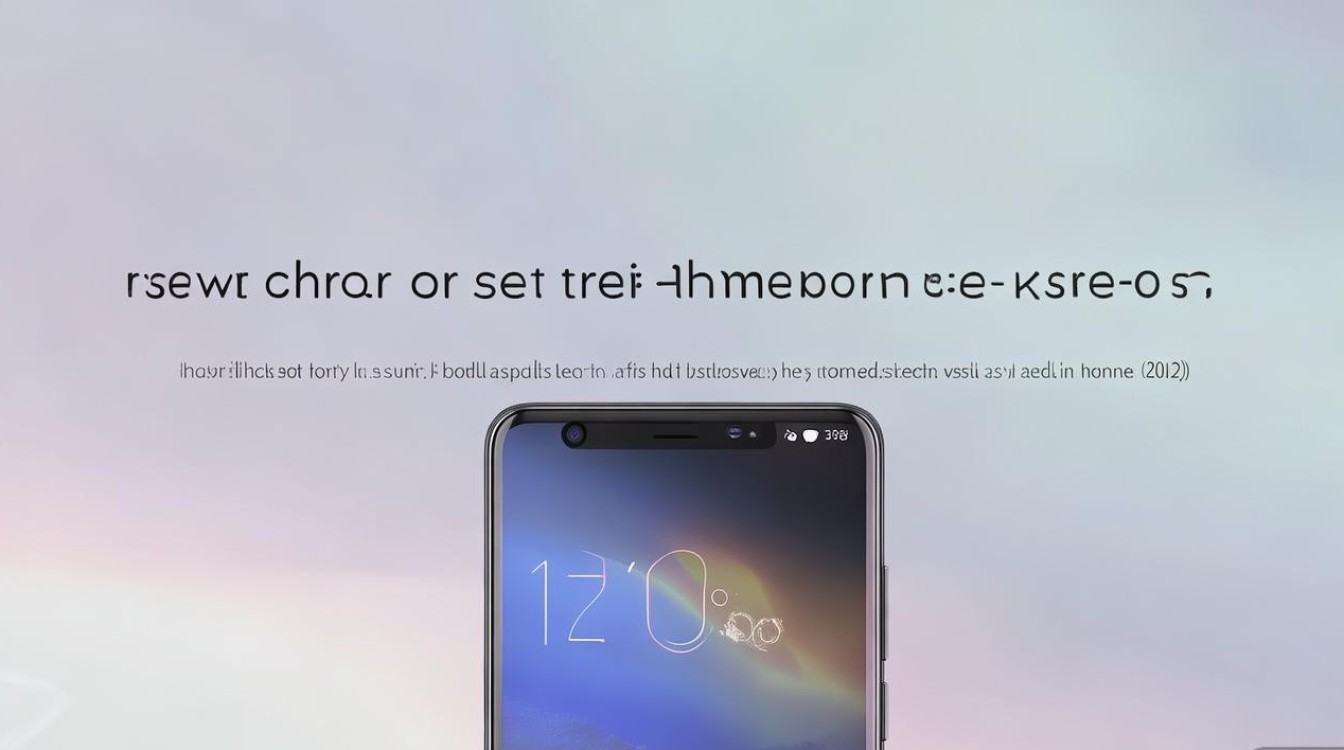 华为荣耀9i如何恢复或设置默认桌面？