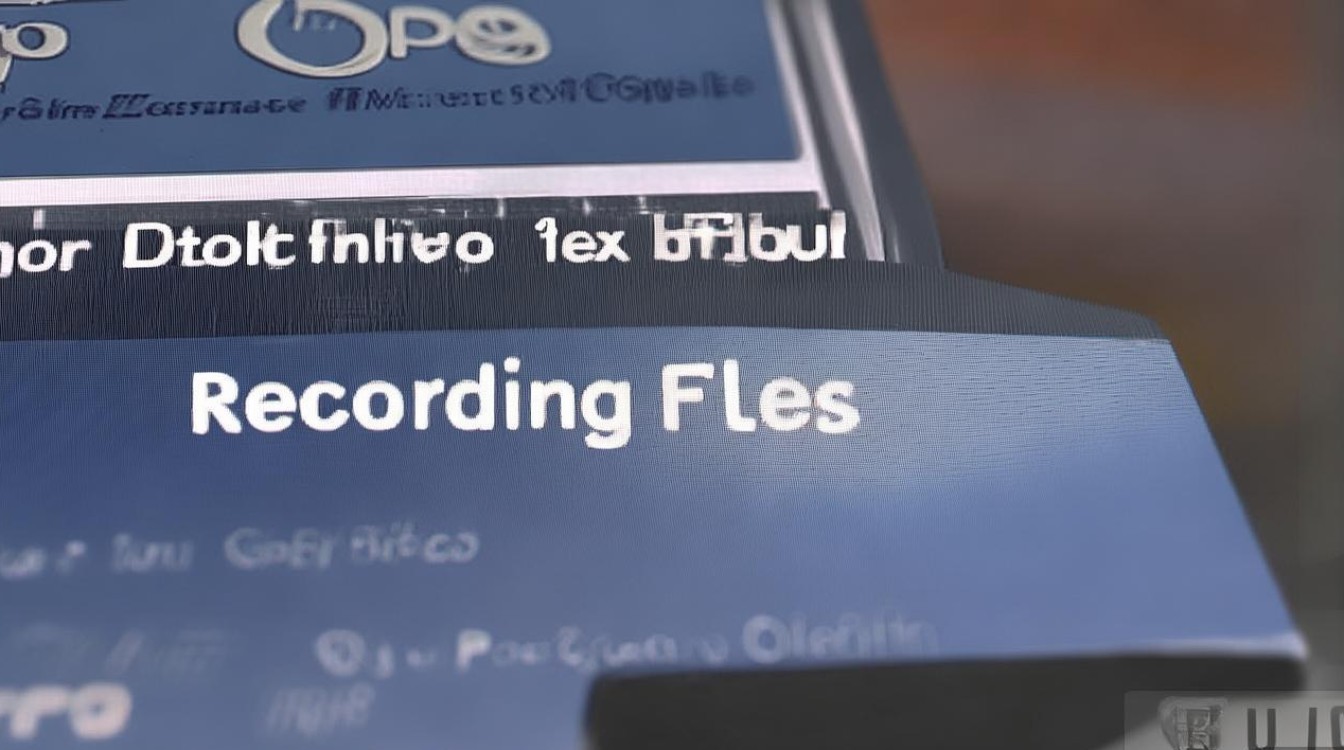 OPPO录音文件保存路径找不到？教你轻松找回录音数据