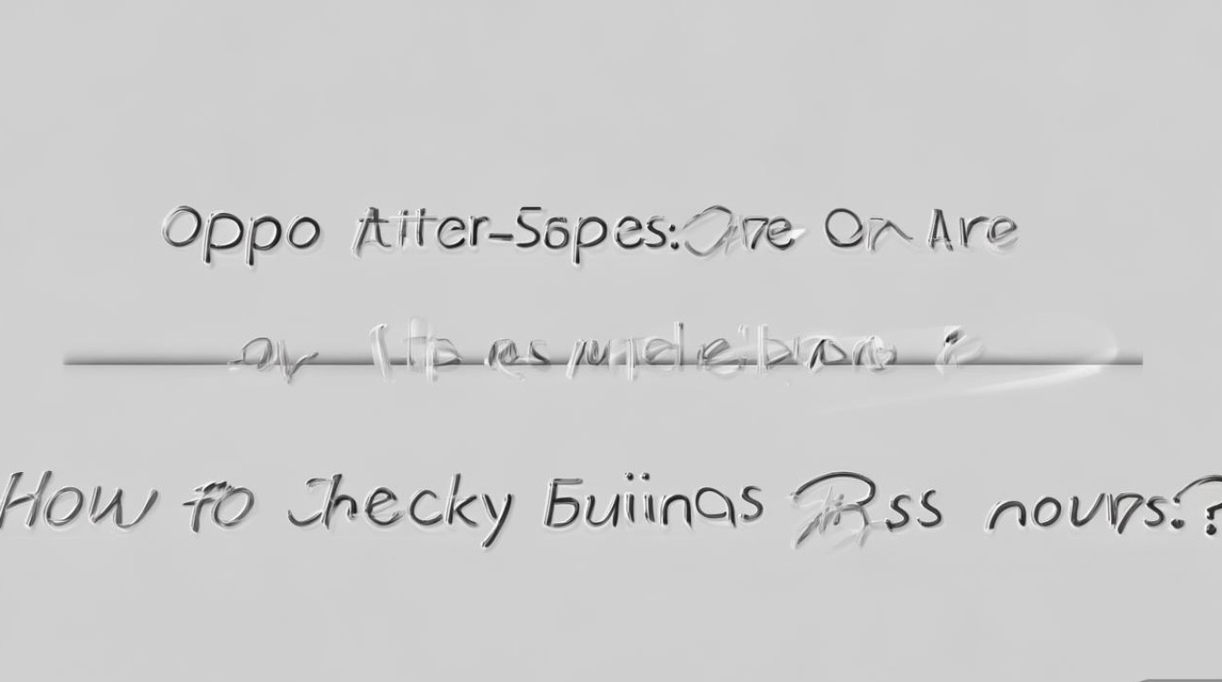 oppo售后周末休息吗？节假日营业时间怎么查？