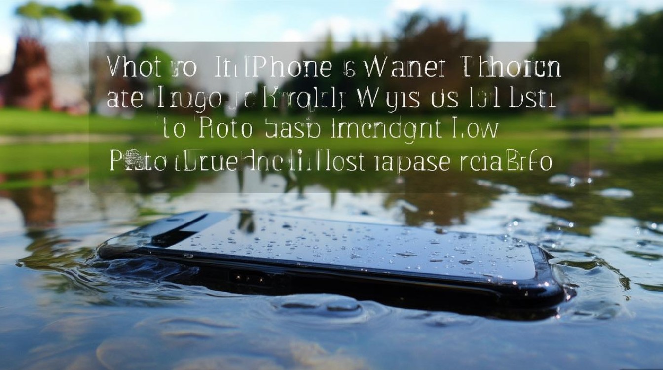 苹果5掉水里了怎么办？还能修吗？数据会丢吗？