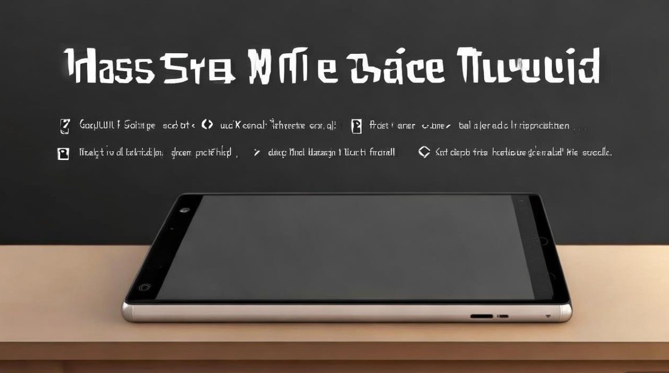 华为m5平板黑屏了怎么解决？教你几招快速恢复方法！