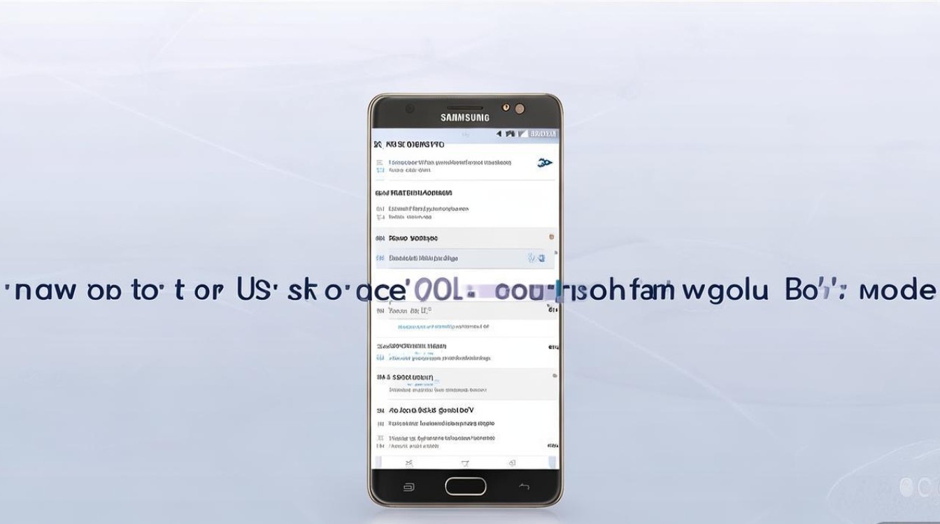 三星c9如何开启usb存储模式？