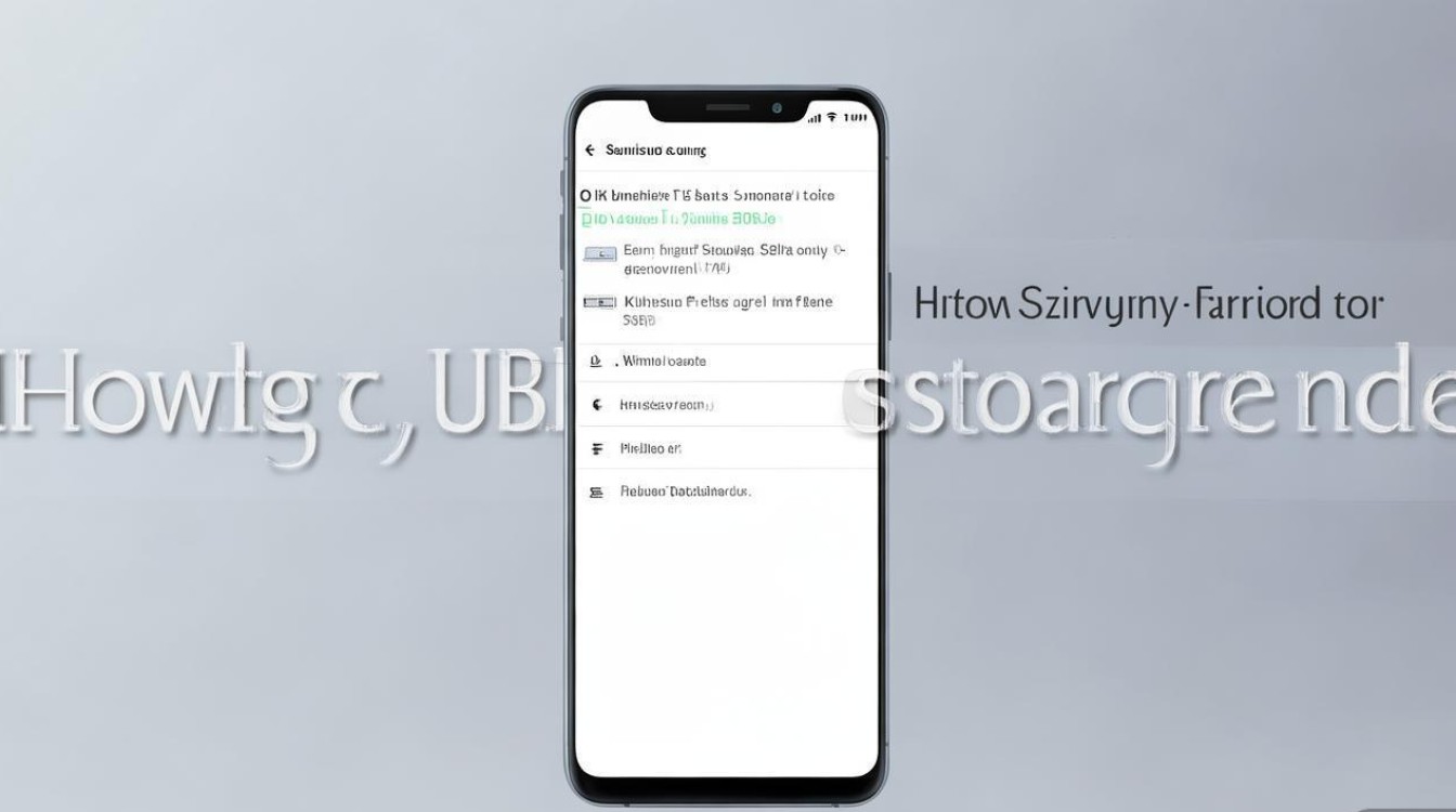 三星c9如何开启usb存储模式？