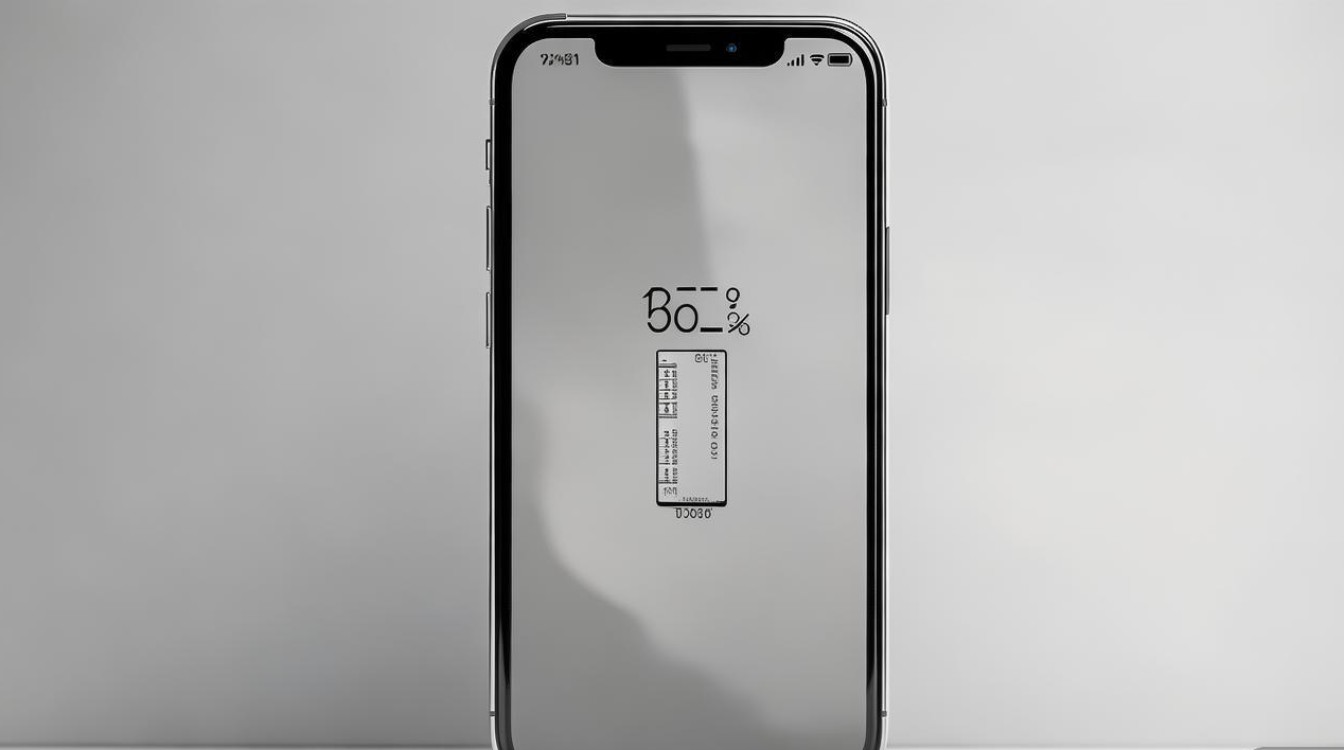 苹果5充电时如何显示电量百分比?