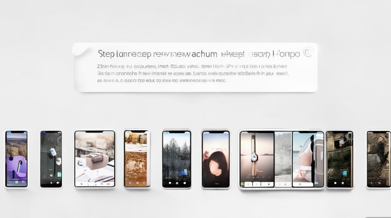 oppo手机如何创建新相册?分步教程在这里