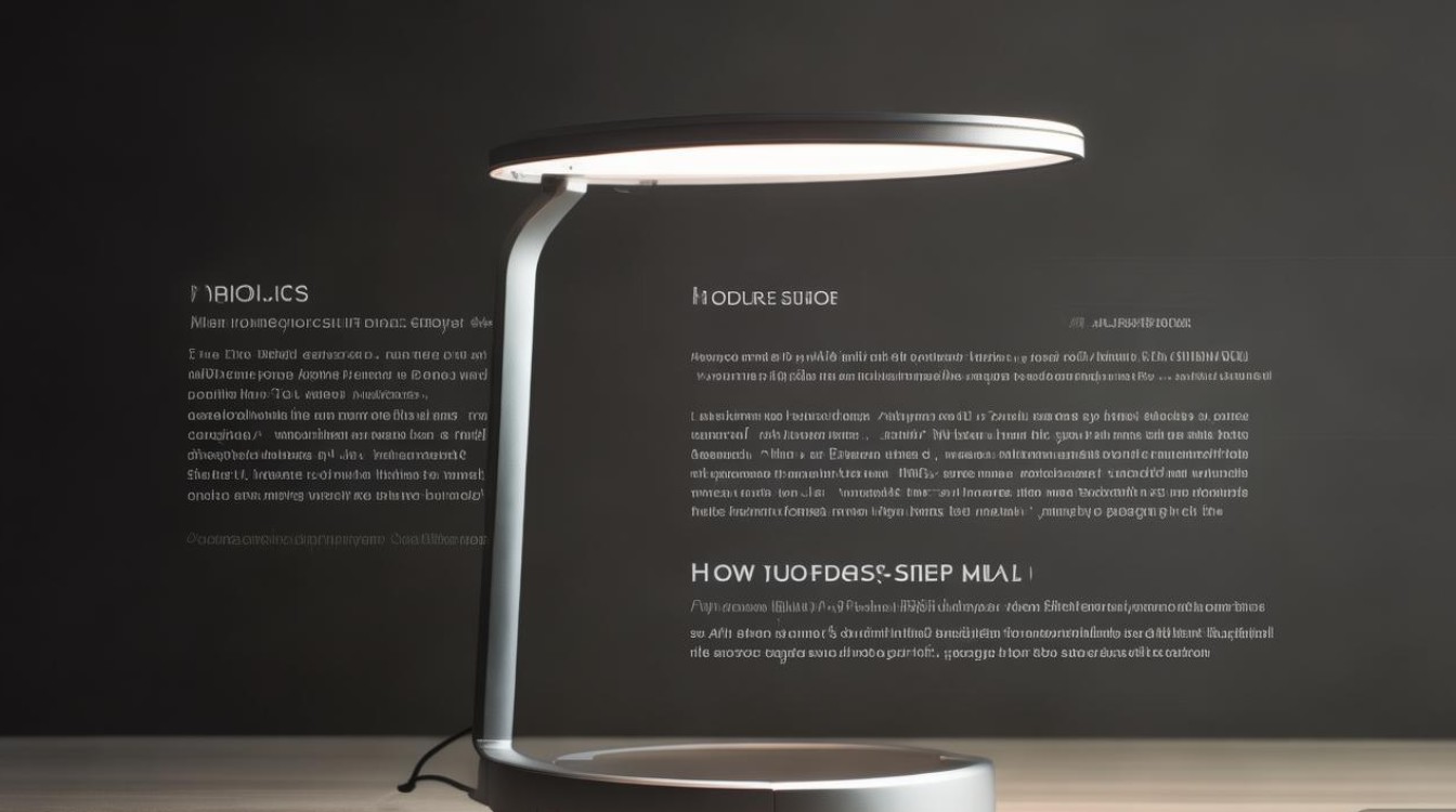 oppo台灯怎么用?新手必看操作指南,模式切换、亮度调节详解!