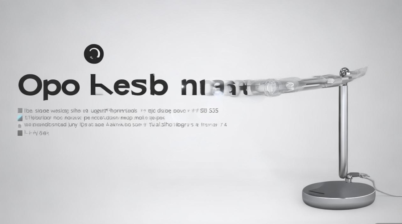 oppo台灯怎么用?新手必看操作指南,模式切换、亮度调节详解!