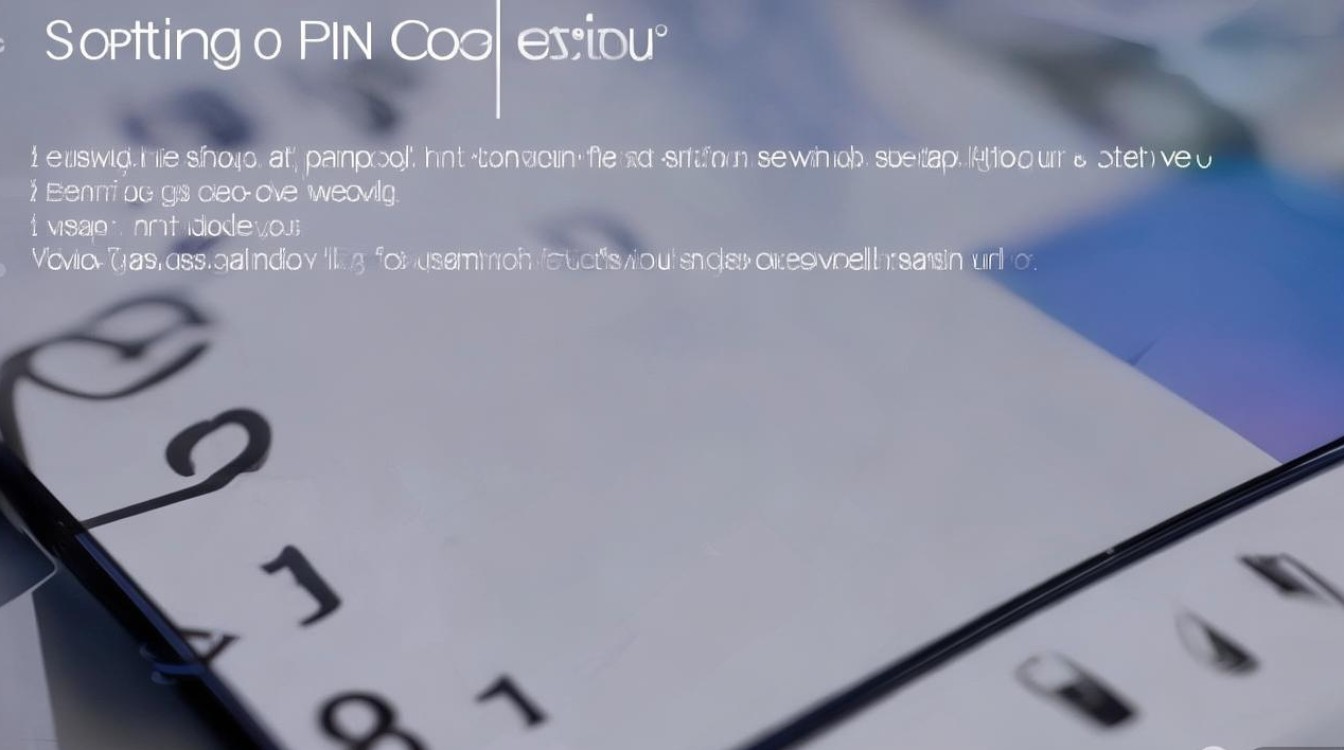 vivox9怎么设置pin码?忘记pin码怎么办?