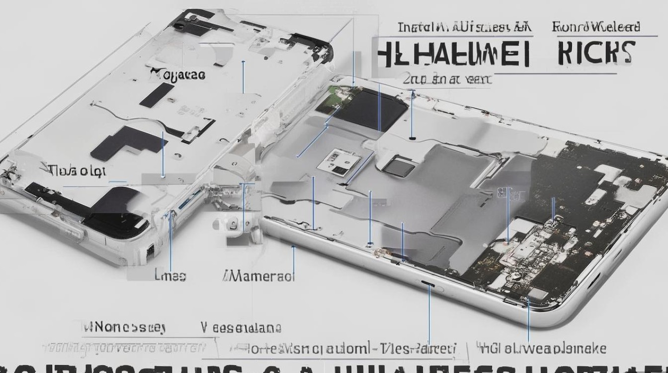华为八拆解教程，如何一步步拆解华为八手机？