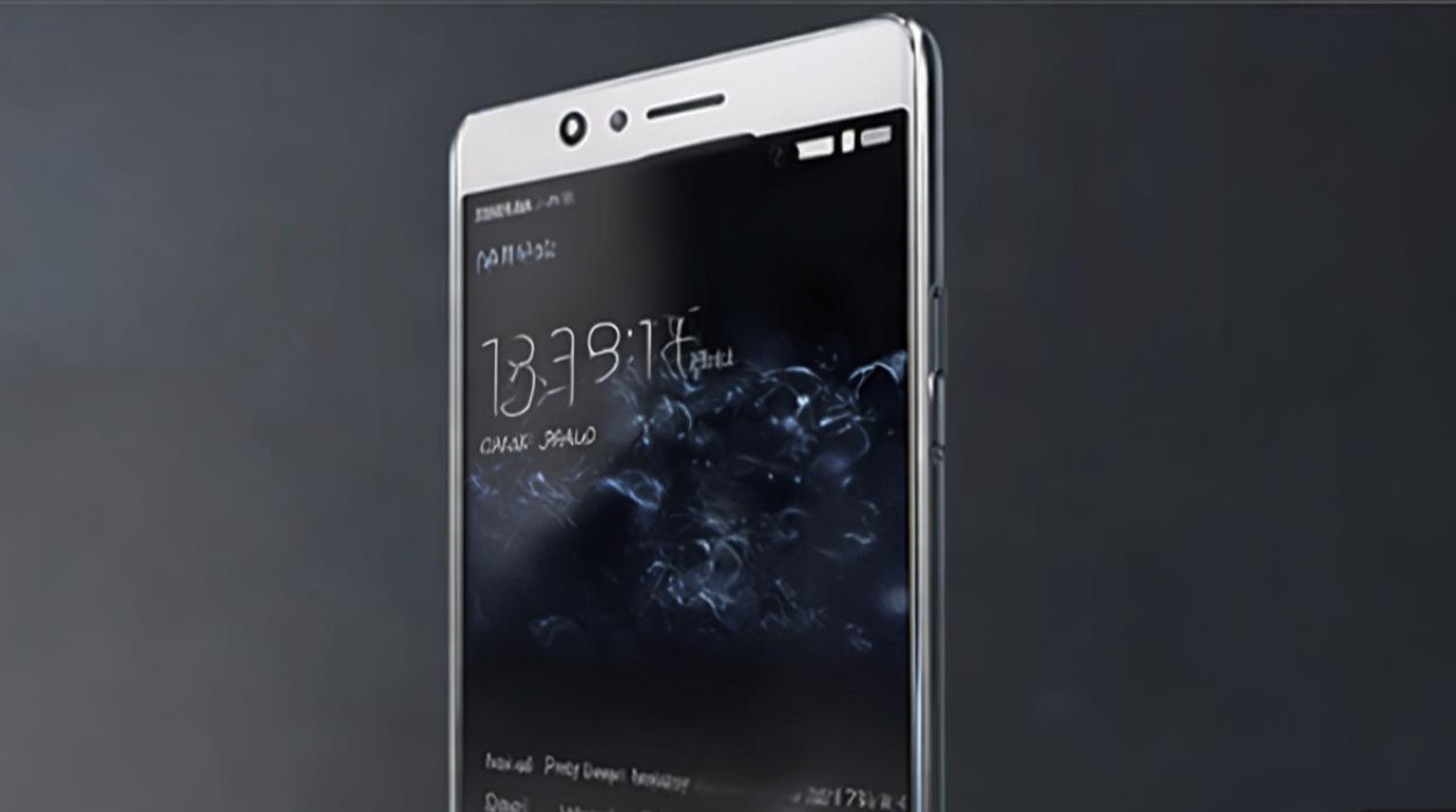 华为P9怎么把时间显示在桌面或锁屏上？