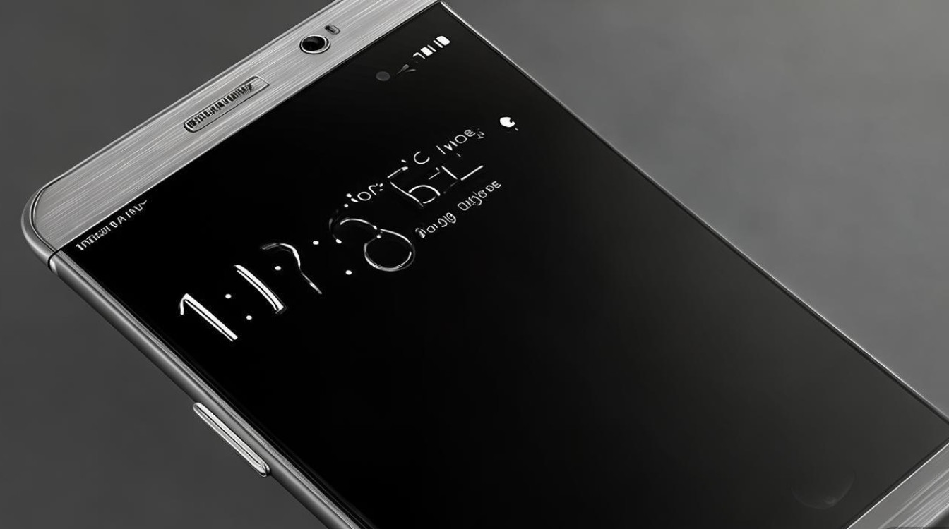 华为P9怎么把时间显示在桌面或锁屏上？