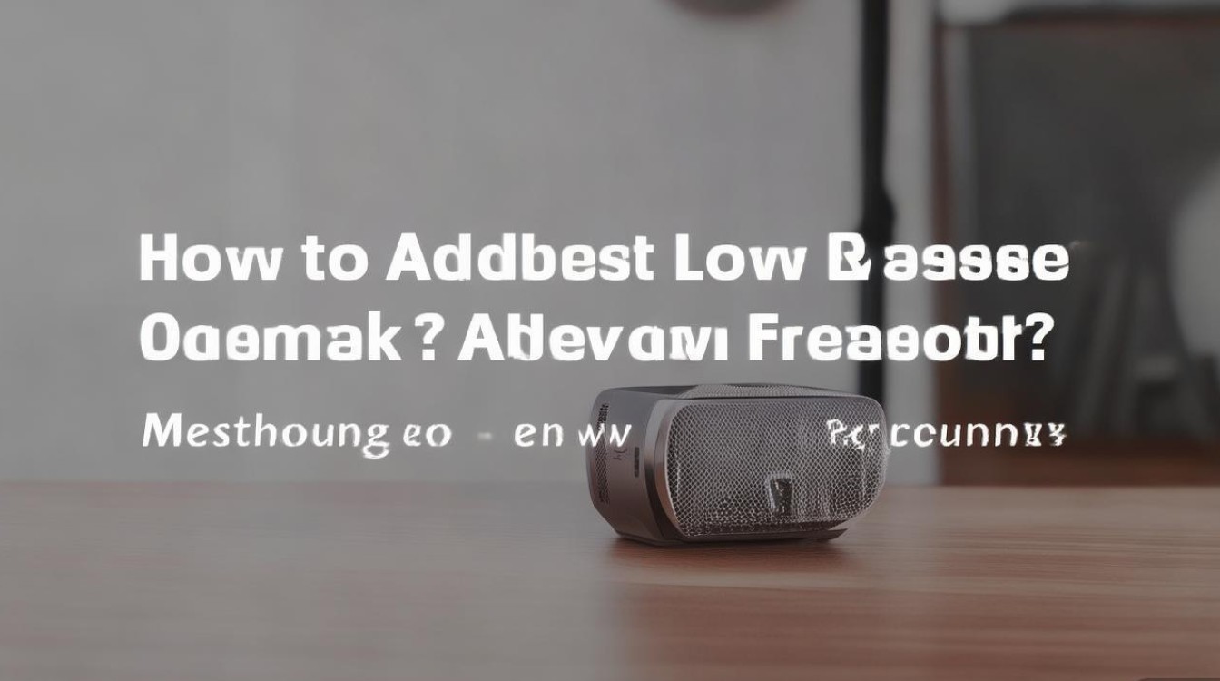 华为AI音响低音太重怎么调？有方法减弱低音吗？