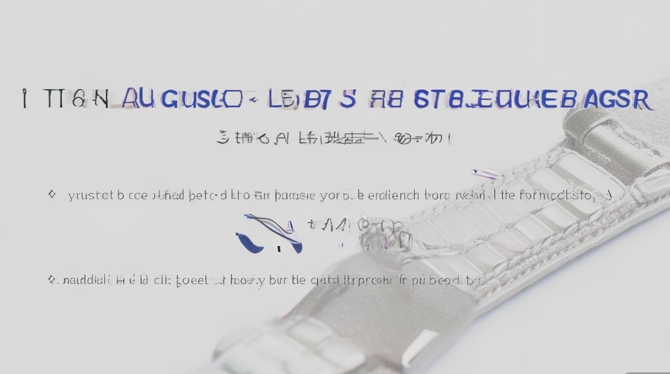 华为B5时尚版表带怎么调?长短不合适怎么办?