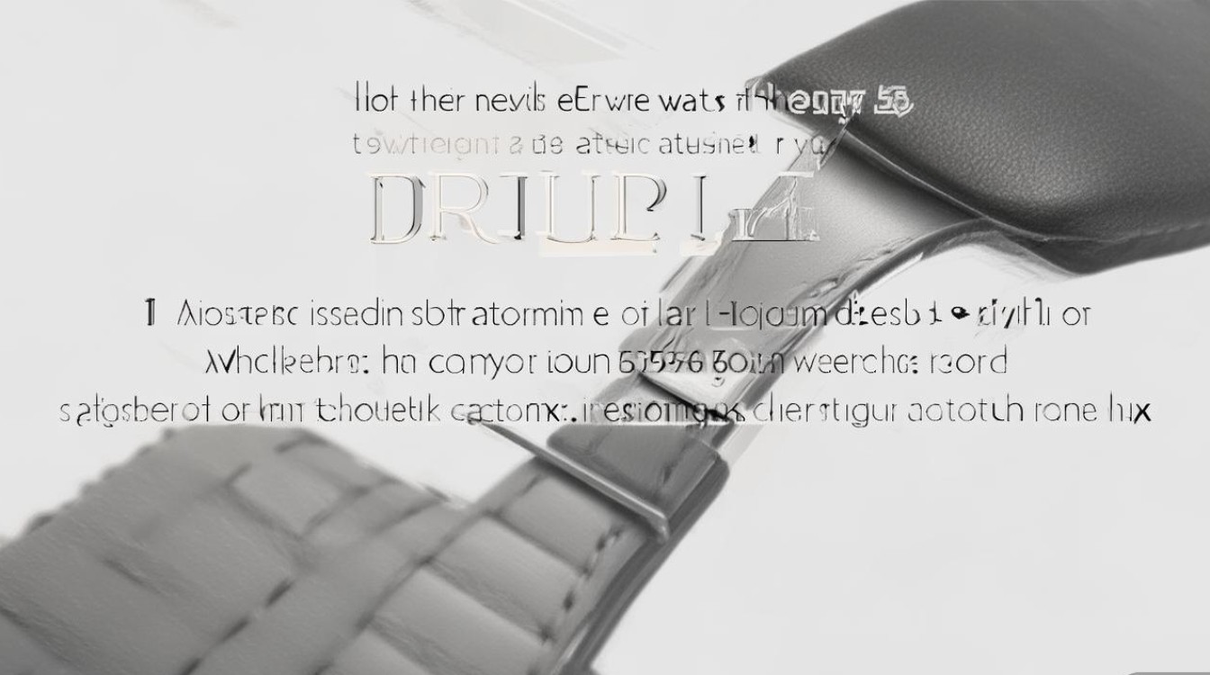 华为B5时尚版表带怎么调?长短不合适怎么办?