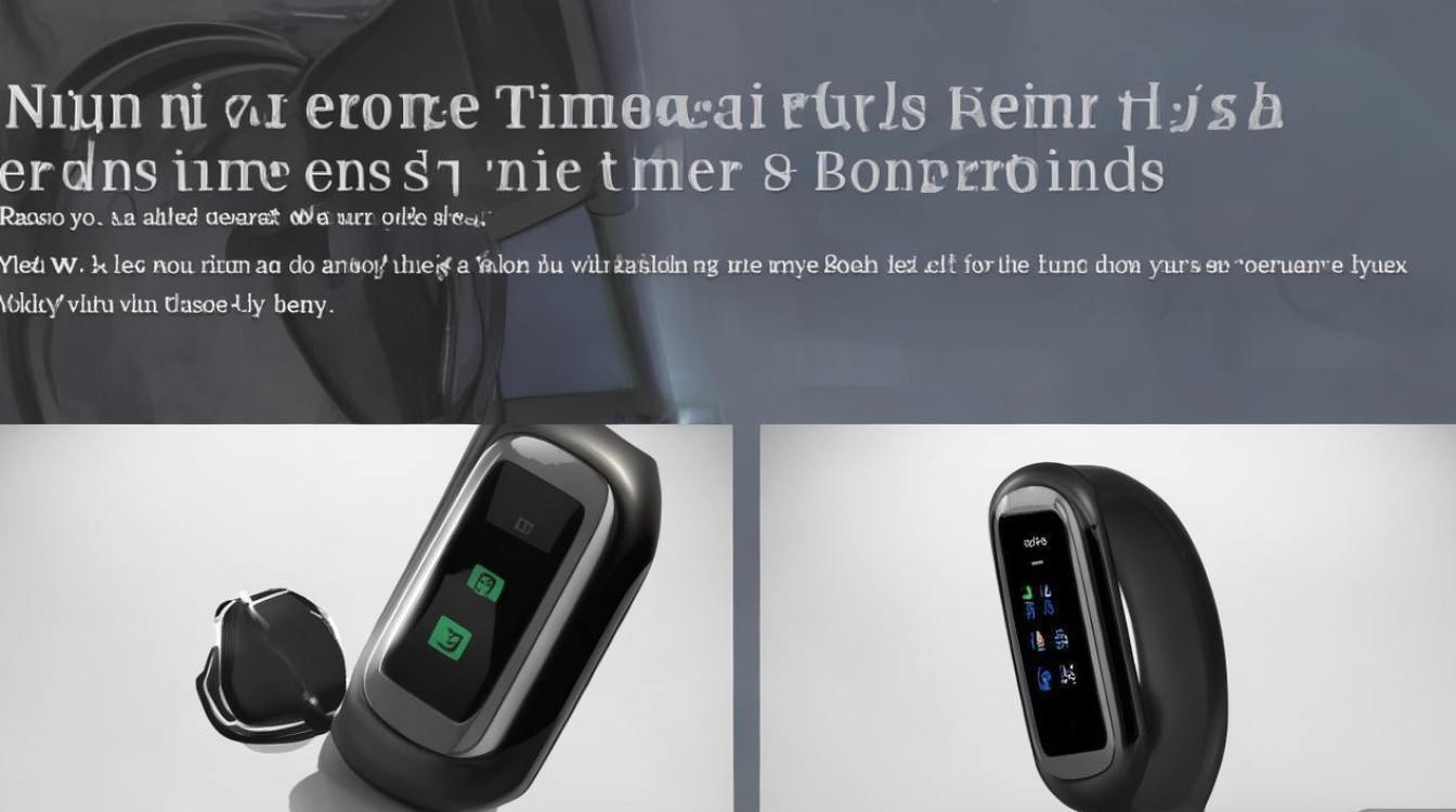 华为手环4如何设置时间显示?手环时间不显示怎么办?