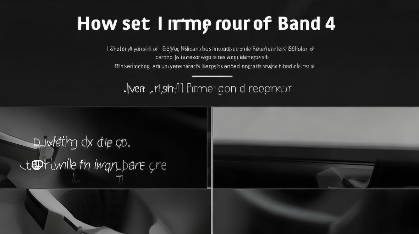 华为手环4如何设置时间显示?手环时间不显示怎么办?