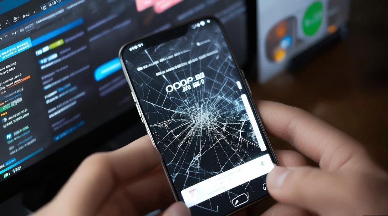 oppo手机屏幕坏了,怎么连接电脑传数据?