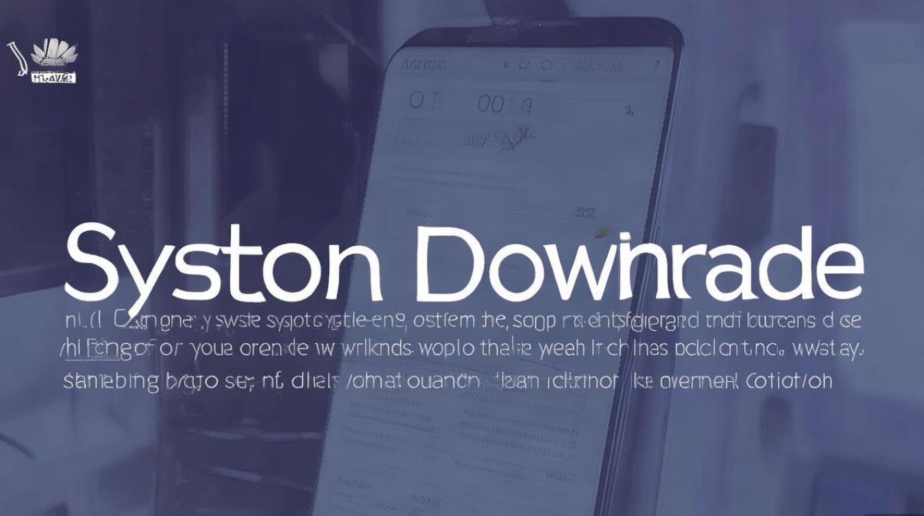 华为10系统怎么降级？旧版本还能退回去吗？