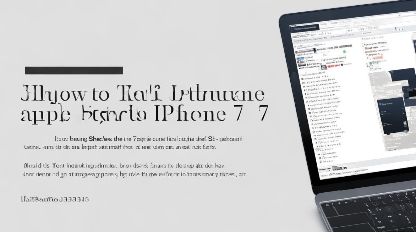 苹果5s怎么改成7？iOS系统刷机教程可行吗？