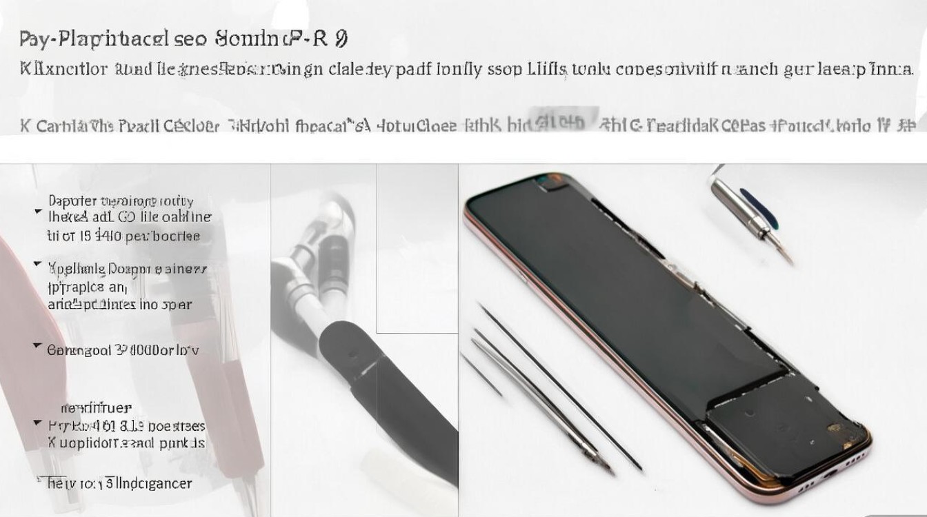 OPPO R9s后盖怎么打开?工具选择与步骤详解