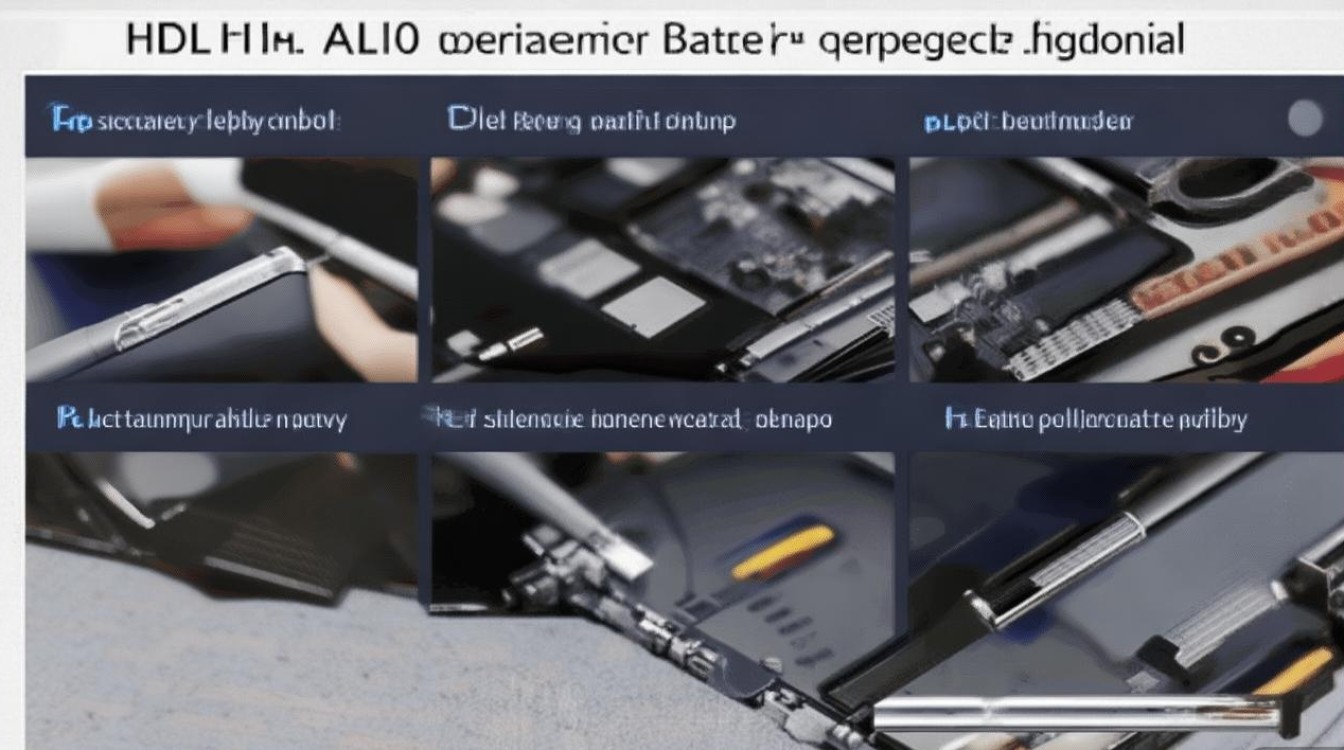 华为BND AL10换电池教程步骤详细吗？自己动手难不难？