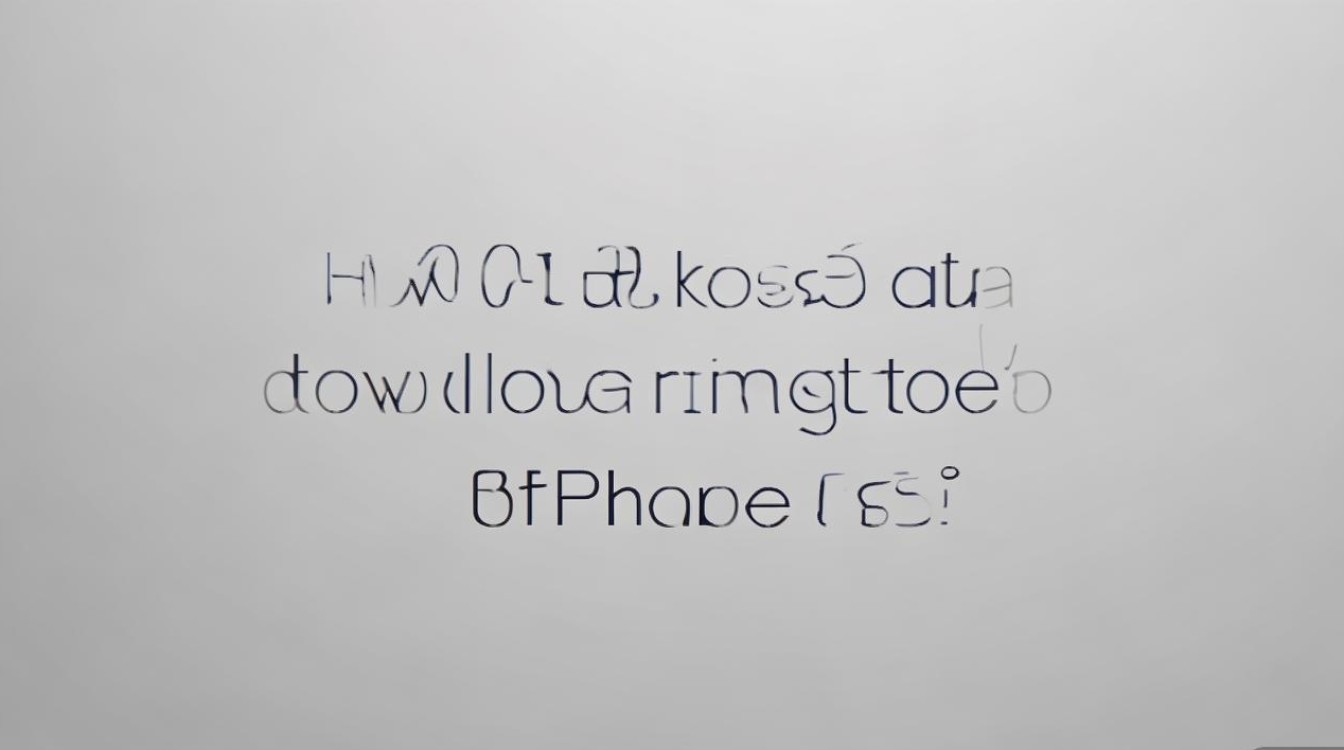 苹果5s怎么设置下载的铃声？30字疑问长尾标题