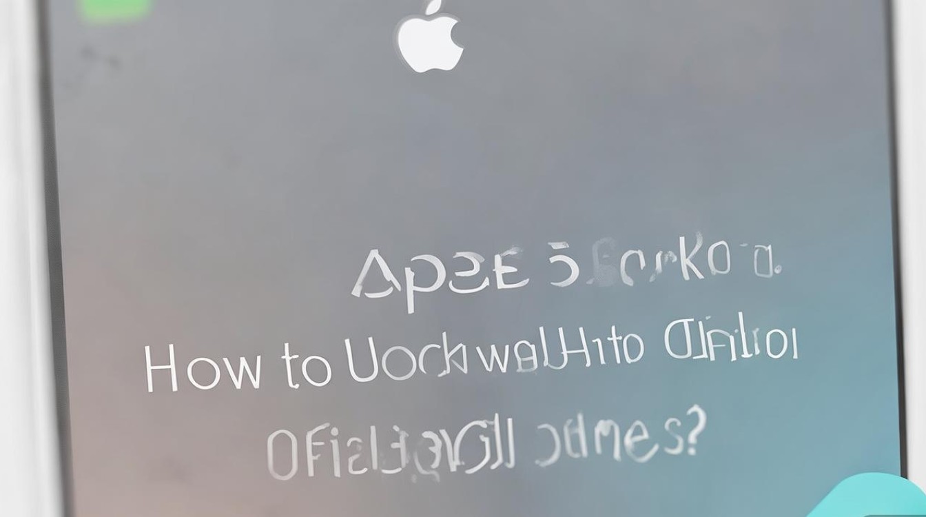 苹果5s已锁定，怎么通过官方渠道解锁？