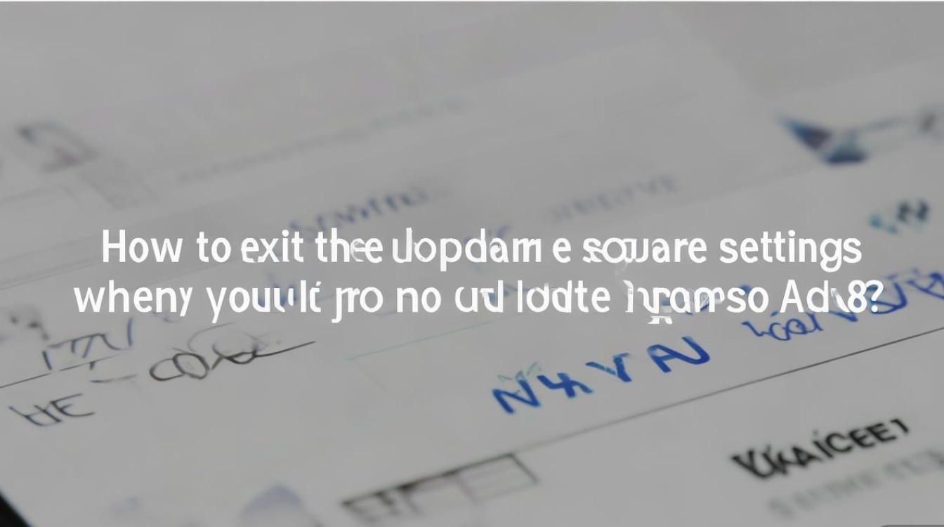 三星a8不想更新软件怎么退出更新设置?