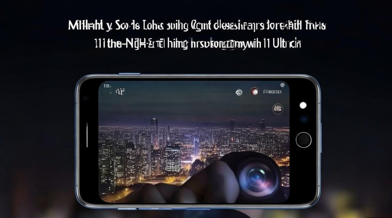 小米11ultra极暗夜景怎么拍?新手也能学的拍摄方法