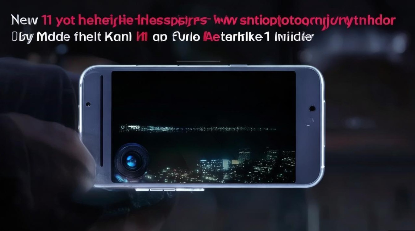 小米11ultra极暗夜景怎么拍?新手也能学的拍摄方法